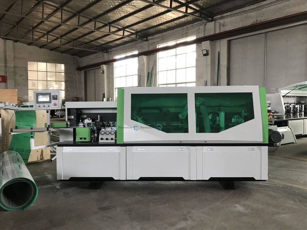 Wood Based Panels Edge Banding Machine 12 - 20m/Min Plywood Furniture Melamine Edge Bander