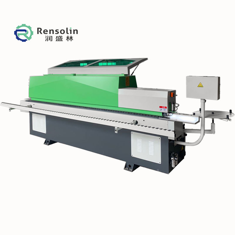 Greeen Edge Banding Machine featuring Arm Length 1.75m and Edgethickness 0.4-3 Mm designed for seamless edge application