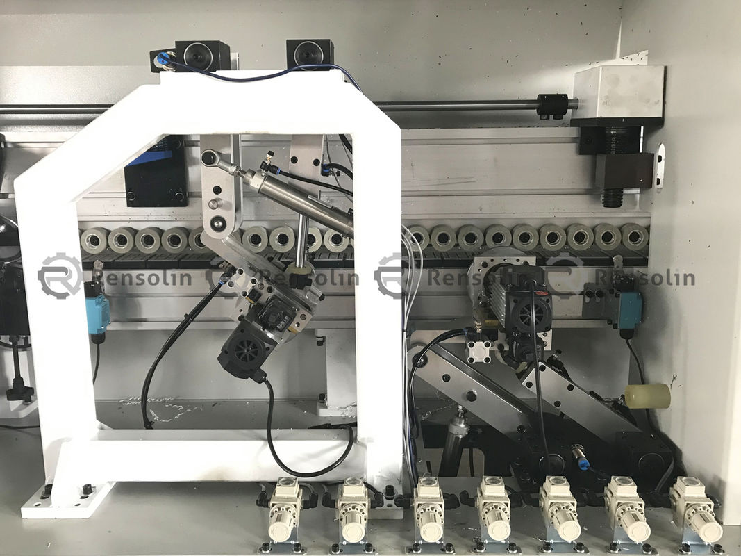 Wood Veneer Edge Bander Automatic Edge Banding Machine Corner Round Trimming for Mdf