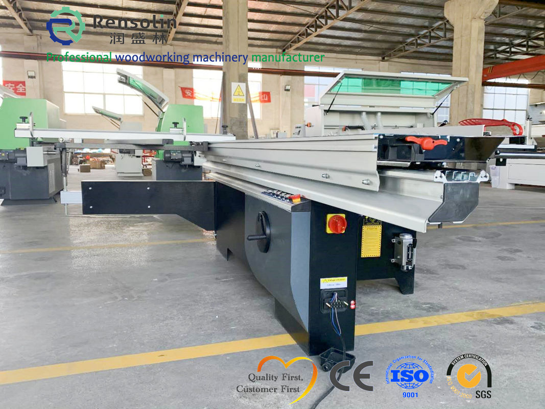 20mm Scoring Spindle Diameter Precision Panel Saw Durable Equipment Designed for Precise Wood Panel Cutting Applications