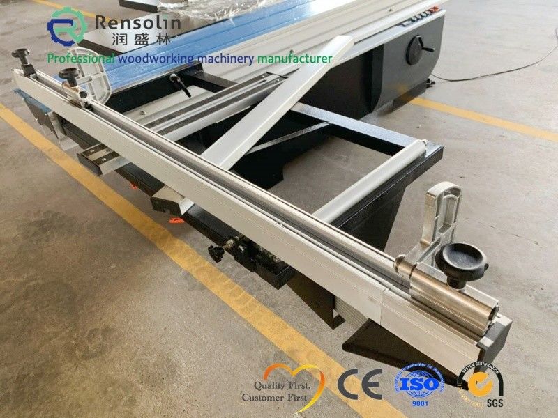 45 Degree Mdf Board Cnc Cutting Wood-Based Panels Large Cutting Sliding Table Saw