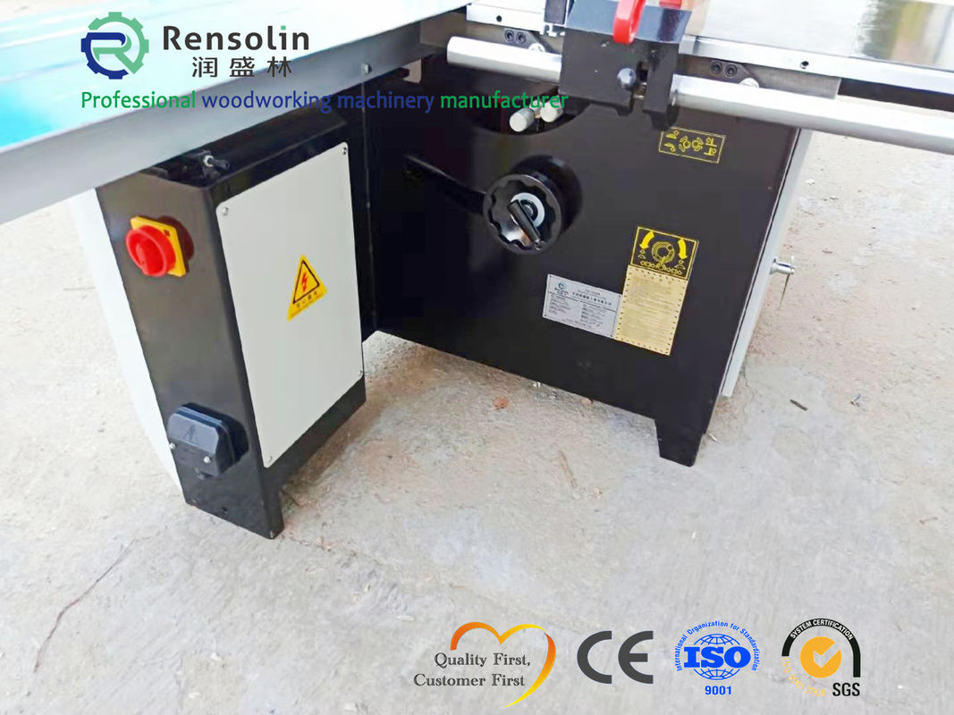 5.5kw Main Motor Precision Panel Saw 2.6kw 1.6kw for Woodworking Needs