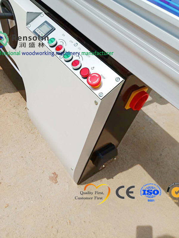 Overall Dimension 3250 3450 900mm Precise Board Cut Sawing Tool Incorporating 5.5kw Main Motor for Wood Cutting Performance