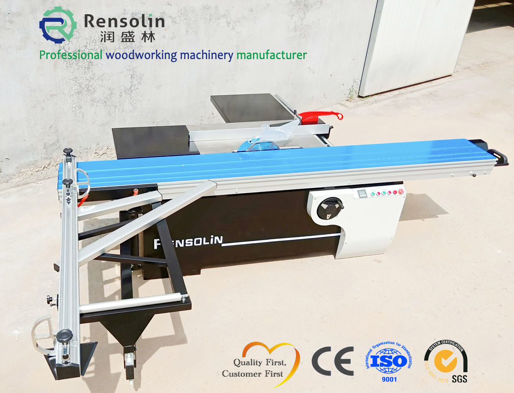 Horizontal Style SLIDING TABLE SAW 3250*3450*900mm Overall Dimension for Smooth and Accurate Cuts