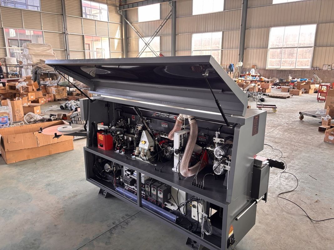 Automatic Wood Round Rod Making Machine 7.5KW Multi-Piece Output Broom Handle Dowel Stick Production 220V 380V