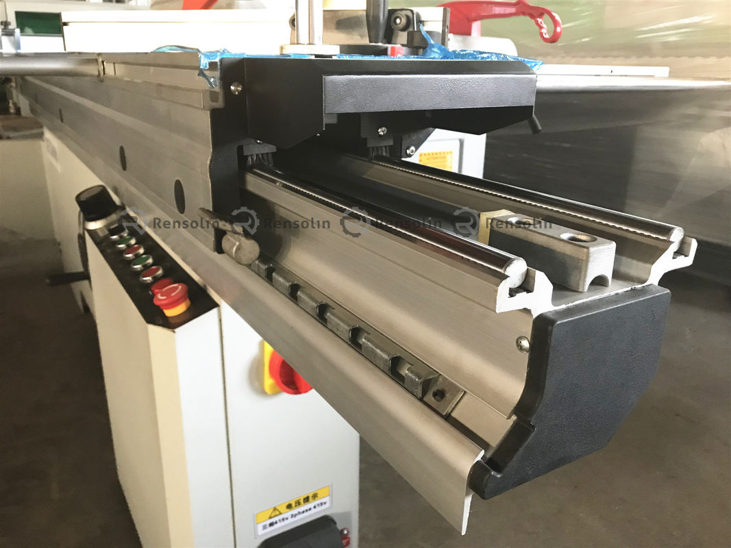 380v Precision Sliding Table Saw Wood Board Cutter Machine For Woodworking Shop