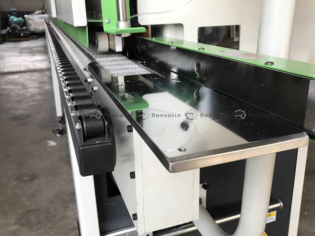 White Woodworking Machine Featuring 3.0 KW Motorpower and Feed Speed 6 8m min Suitable for Various Wood Processing Needs