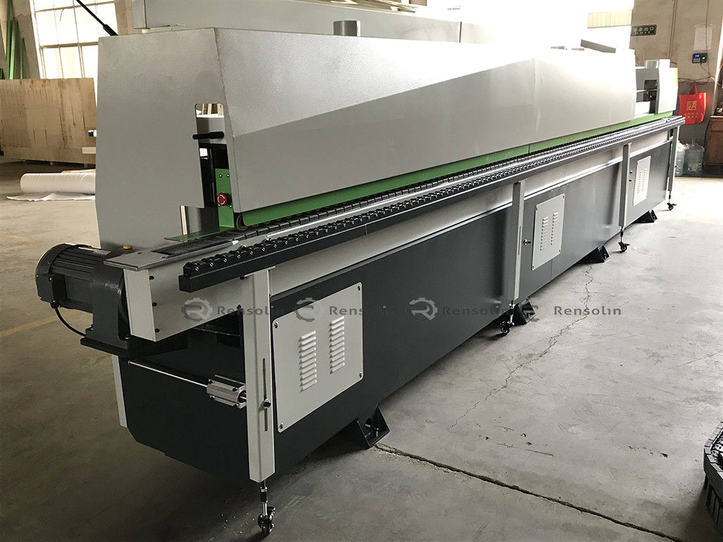 Pre Milling Round Corner Edge Banding Machine Wood Based Panels Machinery