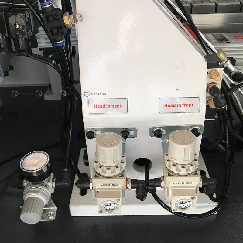 Automatic Edge Banding Machine With Corner Rounding For Panels 50mm Width