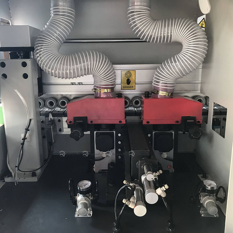 Pre Milling Round Corner Edge Banding Machine Wood Based Panels Machinery