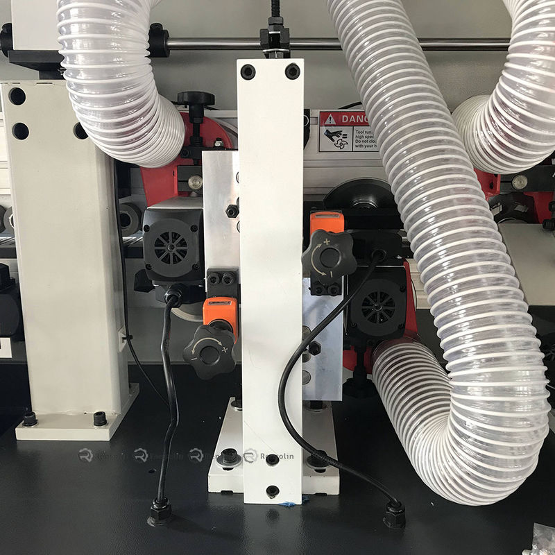 Automatic Edge Banding Machine With Corner Rounding For Panels 50mm Width
