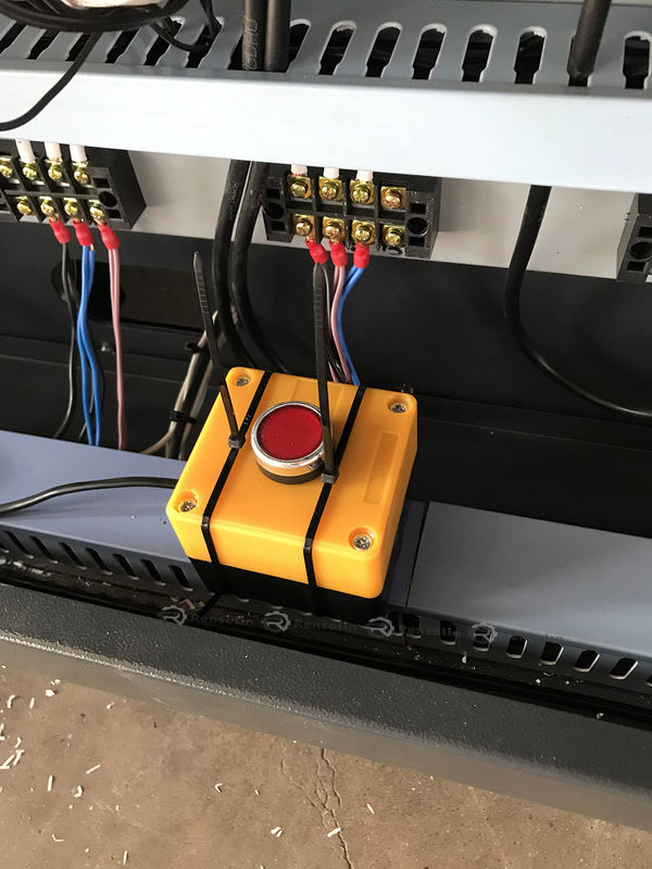 Automatic Edge Banding Machine With Corner Rounding For Panels 50mm Width