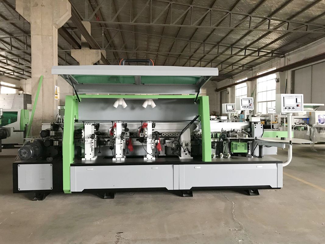 Board Edge Banding Machine For Woodworking Automatic Edge Bander For Pvc Wood Furniture