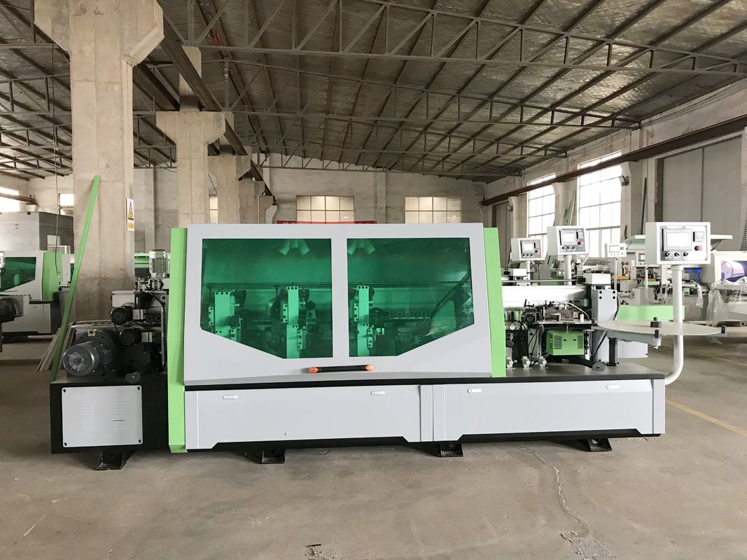 Board Edge Banding Machine For Woodworking Automatic Edge Bander For Pvc Wood Furniture