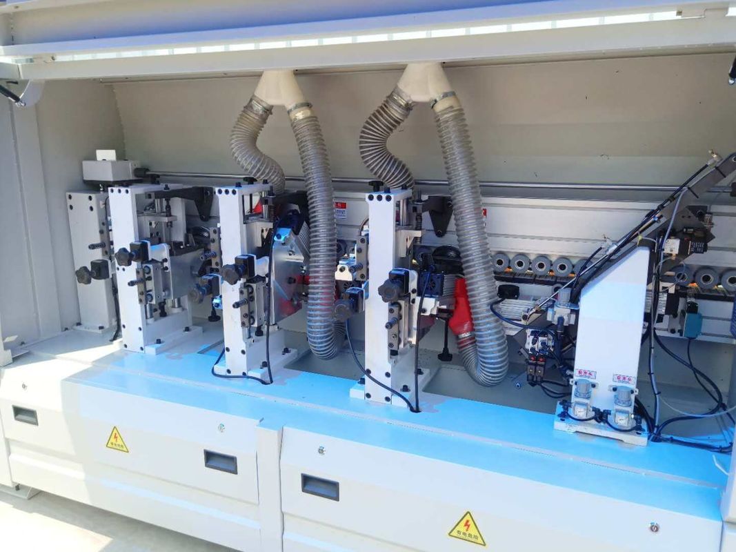 Laminate Edge Banding Machine Pvc Edge Bangding Machine Automatic Woodworking Edge Bander Banding Machine Automatic