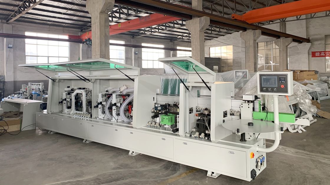 Automatic Mdf Kdt Edge Banding Edgebander Machine China Edge Bander for Edging Woodworking