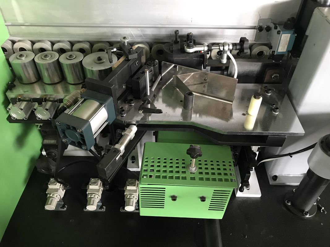 China Manufacturers Edge Bander Machine Wood Board Mdf Melamine Woodworking Fully Automatic Pvc Edge Banding Machine