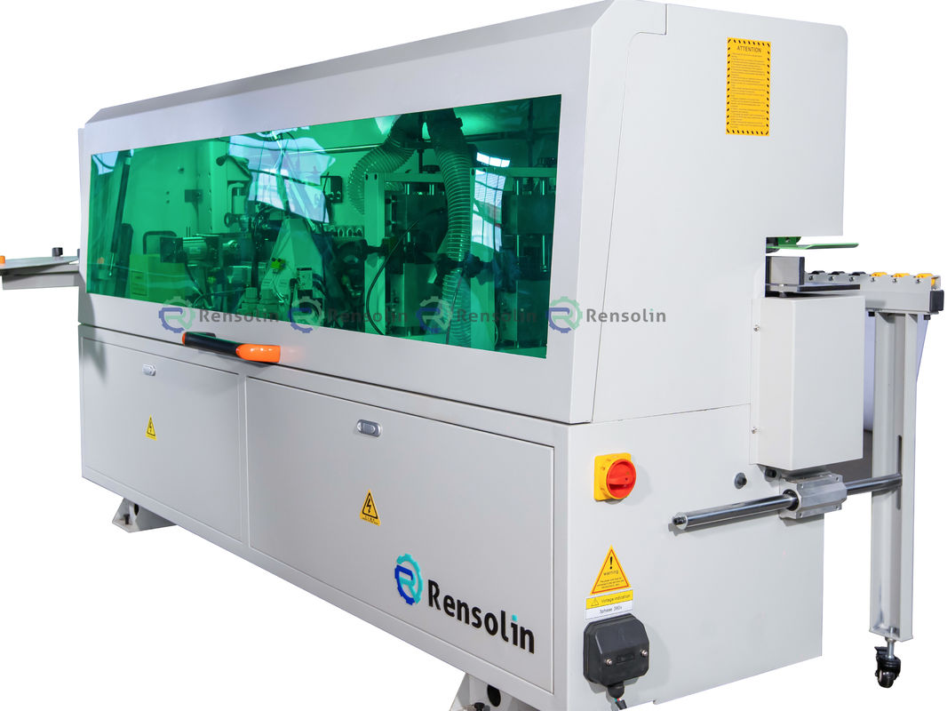 Abs Cabinet Woodworking Edge Banding Machine Edgebander Automatic For Furniture PVC MDF