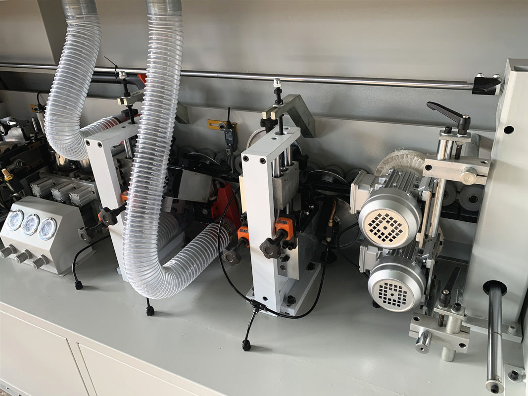 Automatic Pvc Mdf Edge Banding Machine Automatic Edge Bander Woodworking Kitchen and office furniture line production