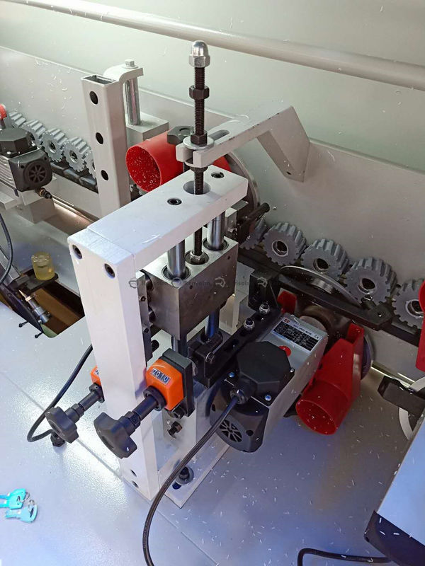 Automatic Pvc Mdf Edge Banding Machine Automatic Edge Bander Woodworking Kitchen and office furniture line production