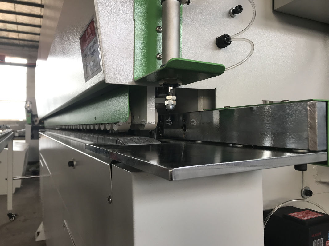 Edge Bander Machine Wood Board Mdf Melamine Woodworking Fully Automatic Pvc Edge Banding Machine Price