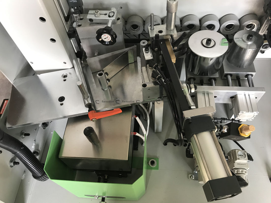 10-60mm Panel Thickness Pvc Mdf Edge Banding Machine  For Panel Width 50mm Manufacturing