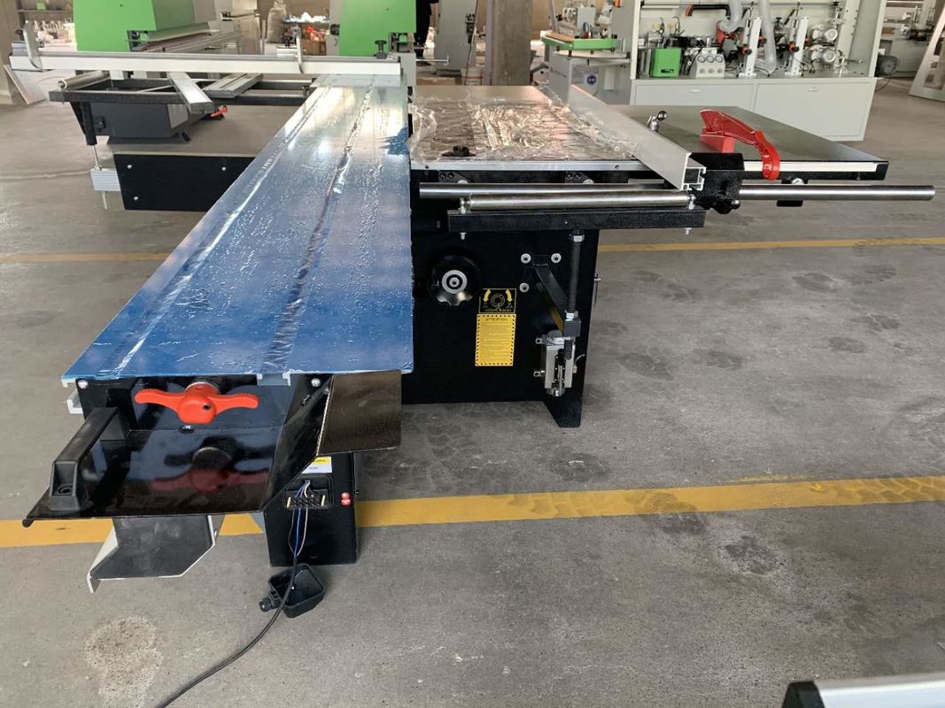 Wood Based Wood Cnc Panel Saw High Precision Woodworking Machine Sliding Table Saw