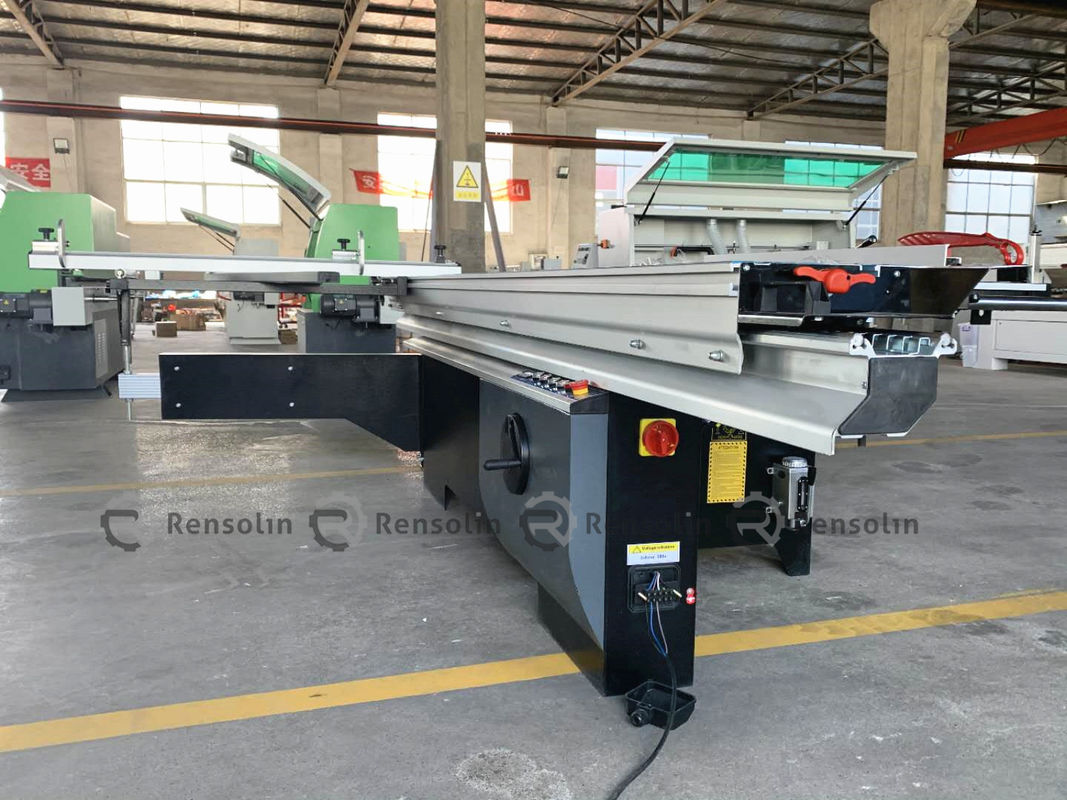 R32 Automatic Wood Cutting Cnc Panel Saw Machine Sliding Table Furniture Woodworking Wood Cutting Saw