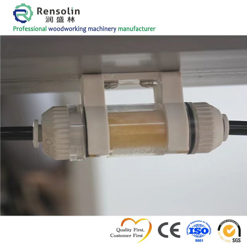 Wood Pvc Edge Trimmer Machine 20cm/S Automatic Bander Machine For Curved Edges