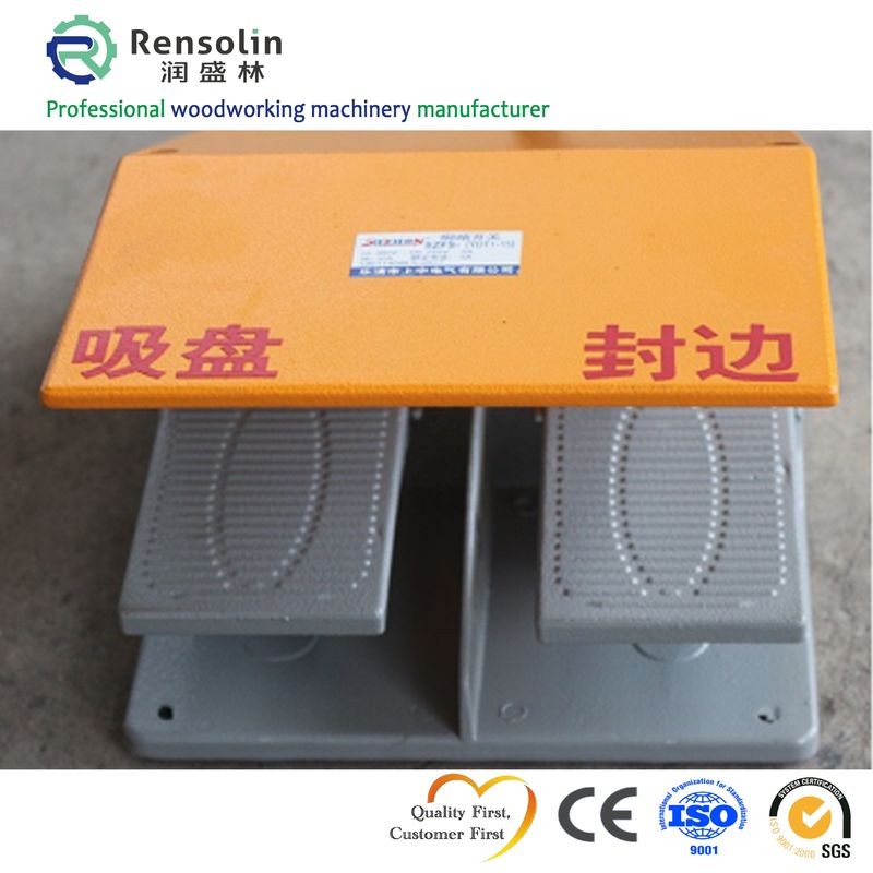 Wood Pvc Edge Trimmer Machine 20cm/S Automatic Bander Machine For Curved Edges